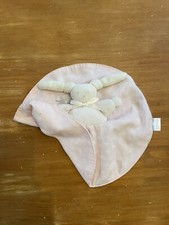 Lapin COROLLE doudou plat