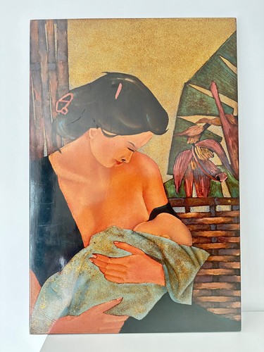 Ancienne peinture tableau - peinture,