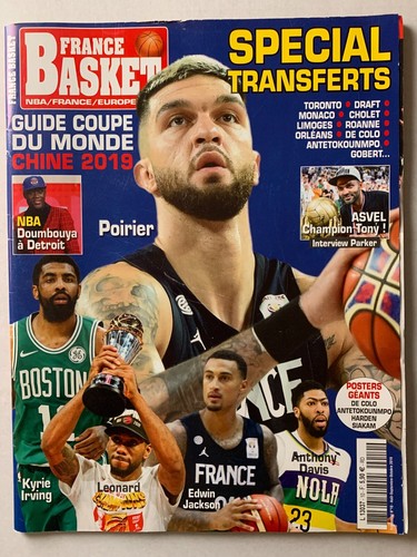 France basket 2019 - france, guide