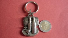 Porte cle metal restaurant - cle, /