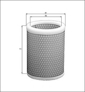Filtre air knecht pour - filtre, à
