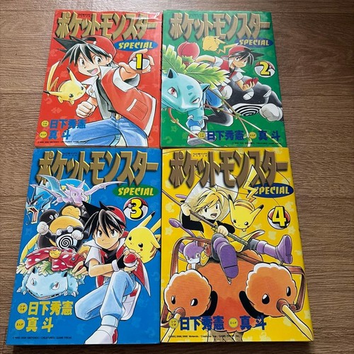 Pokemon special volumes 4 - pokemon,