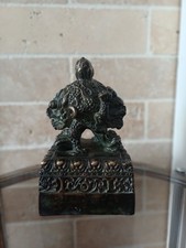 bronze chien foo chinois