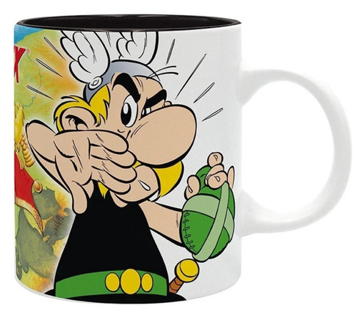 Mug astérix village - village, by