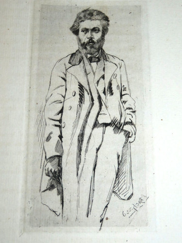 Ecole francaise xix eau - francaise,