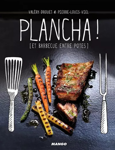 Plancha barbecue entre - plancha, et