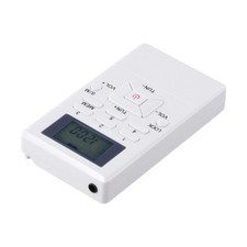 Récepteur radio FM AM compact Pocket avec fonction son stéréo et mémoire
