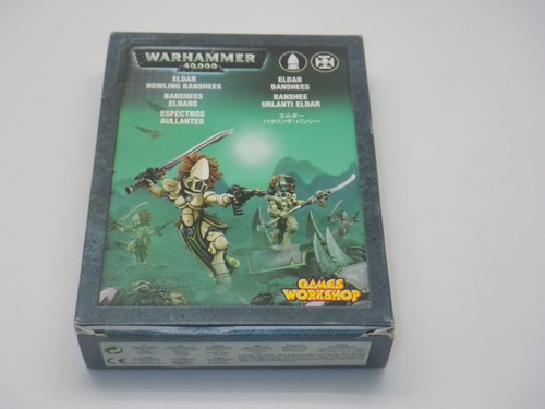 Eldar howling banshees - banshees,