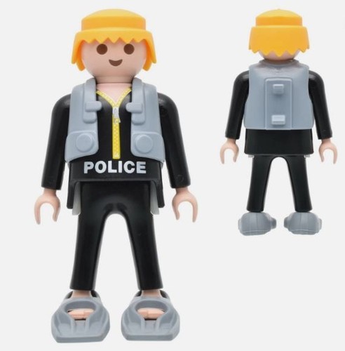 Playmobil police homme - playmobil,
