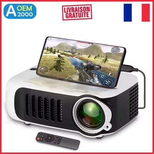 Mini projecteur a2000 - mini,