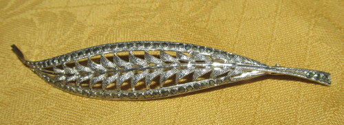 Broche ancienne argent et - broche, en