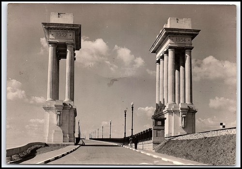 Carte postale pont - , de