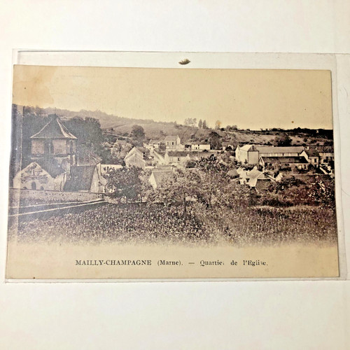Mailly champagne - cp, mailly-champagne
