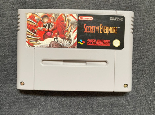 Secret evermore sur super - of,