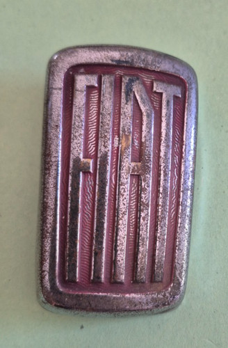Fiat badge insigne de - /,