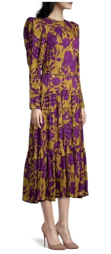 Delfi taylor belted - delfi, voile