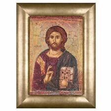   Kit point de croix  Icône  Christ Pantokrator 476A  Thea Gouverneur  