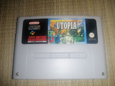utopia snes super nintendo