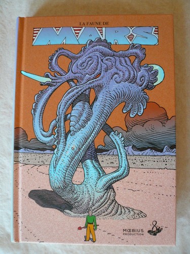 Moebius faune mars - :,