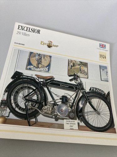 Excelsior 250 villiers 1924 - excelsior,
