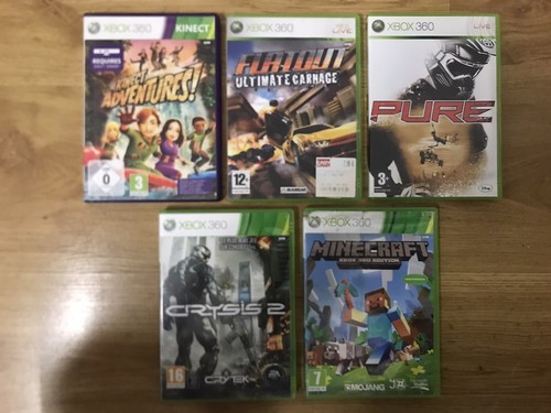 Lot jeux pour console - lot,