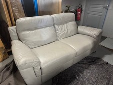 Canapé 3 places Cuir Center