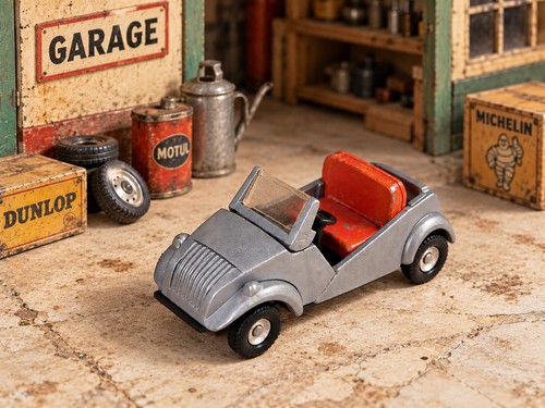 Voiture miniature ancienne - miniature,