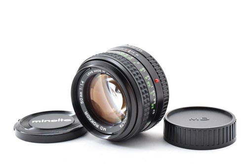 Neuf objectif minolta md - objectif,