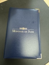Coffret BE 1995 Monnaie De Paris Avec 100 Francs Argent