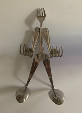 ANCIENNE ET BELLE SCULPTURE ART BRUT / ART SINGULIER / ART DE LA TABLE