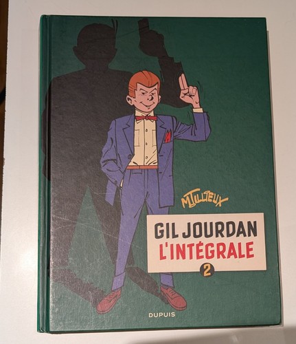 Gil jourdan intégrale - gil, jourdan.l'intégrale