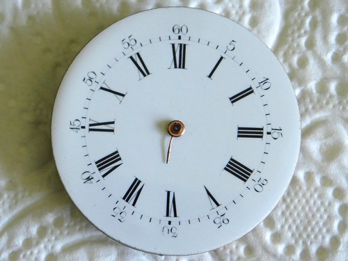 Mouvement gousset cylindre - gousset,