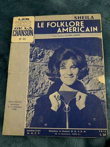 Sheila partition musique - musique, en