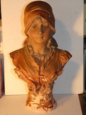 ANCIENNE SCULPTURE BUSTE