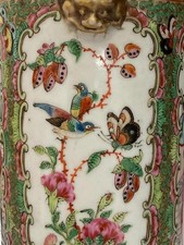 Paire de vase en porcelaine de
