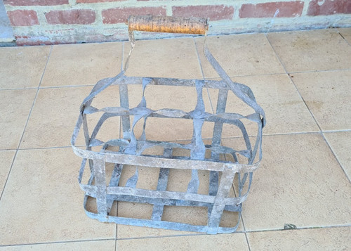 Porte bouteilles ancien - porte,
