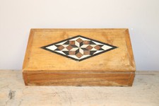 Boîte, coffret en bois ancien