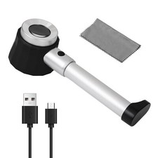 Loupe de Poche Compte Fil 10x