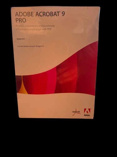 Adobe acrobat pro - acrobat,