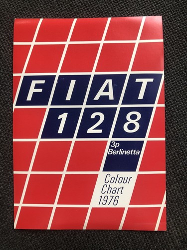 Fiat 128 berlinetta - fiat, 3p