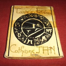 Ancien oracle jeu de Carte Talisman de Catherine Jan astrologique zodiaque