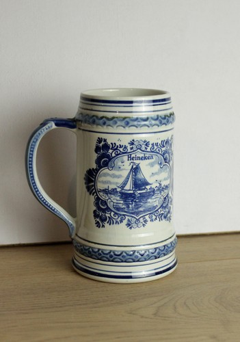 Ancienne chope bière - chope, en