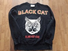 Gucci sweat "Mystic Black Cat", taille L, très bonne état.