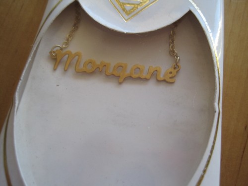 Collier chaine prénom de - prénom,