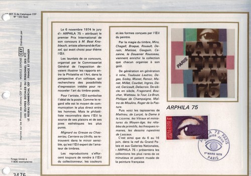 Cef sur soie arphila - -,