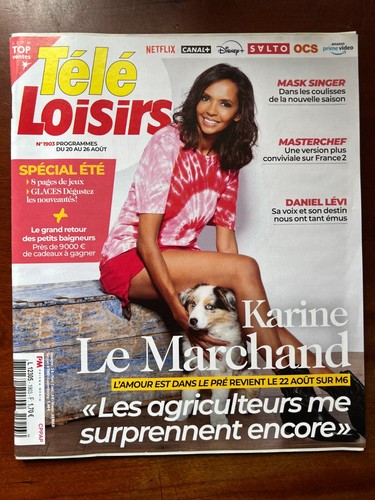 Télé loisirs 2022 - télé,