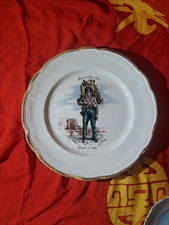 ASSIETTE METIERS DU VIEUX