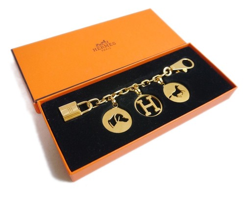 Authentique porte clés - authentique, hermes