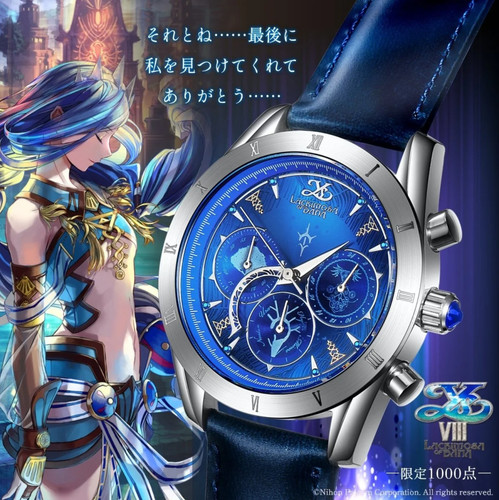 Montre chronographe viii - chronographe,