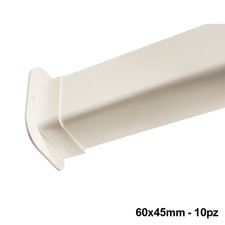 Passage mural pour goulotte